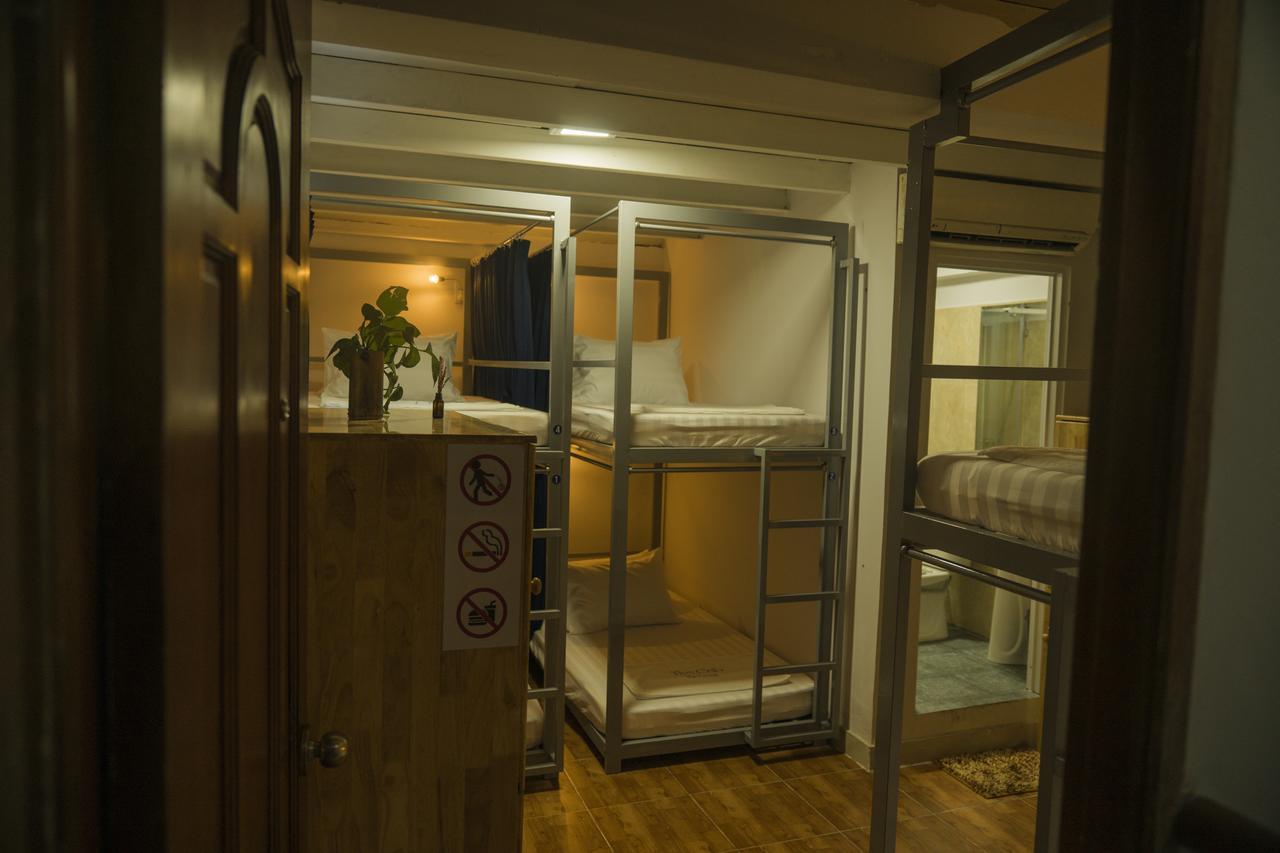 Hostel The Crib Vietnam Ho Či Minovo Město Exteriér fotografie