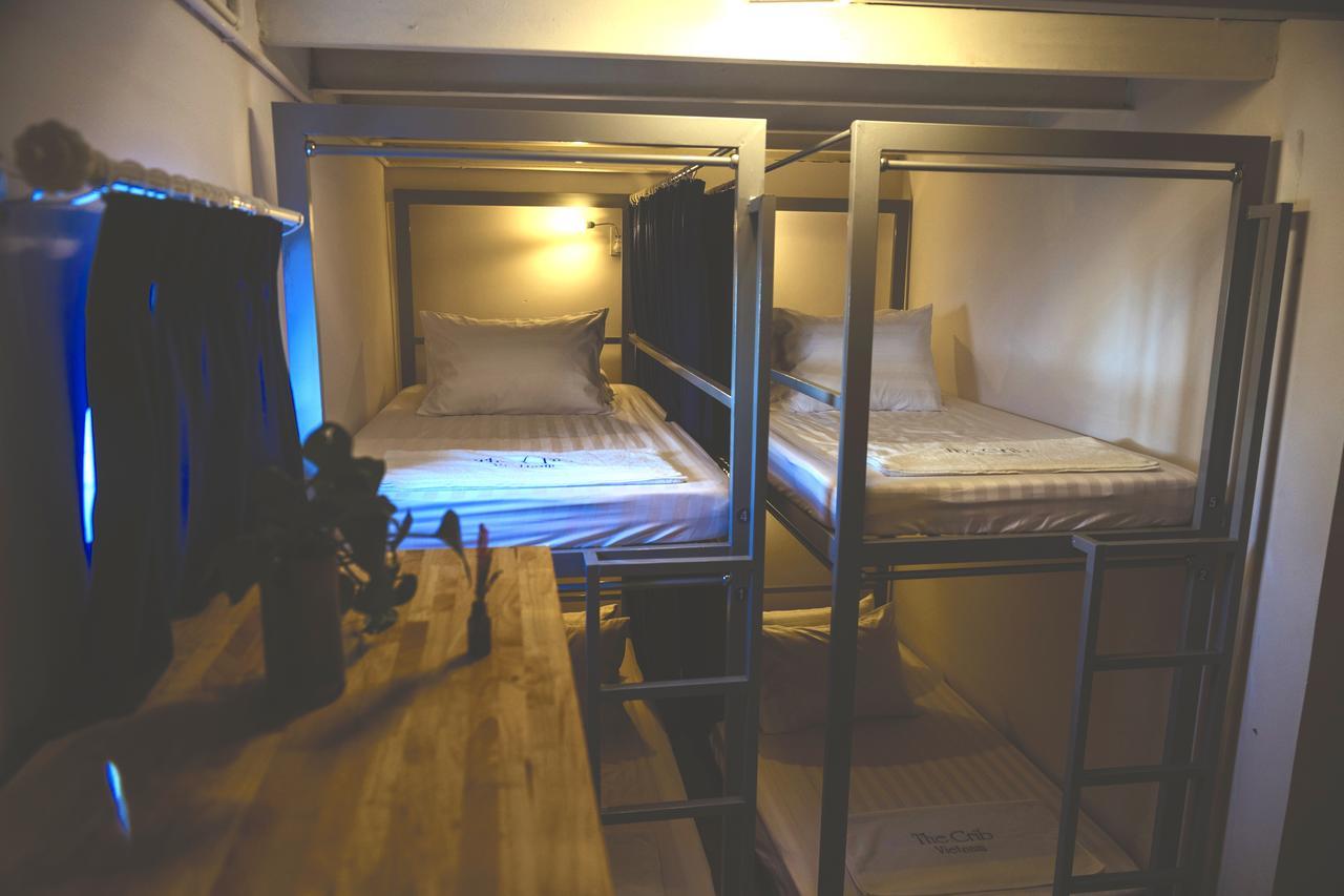 Hostel The Crib Vietnam Ho Či Minovo Město Exteriér fotografie